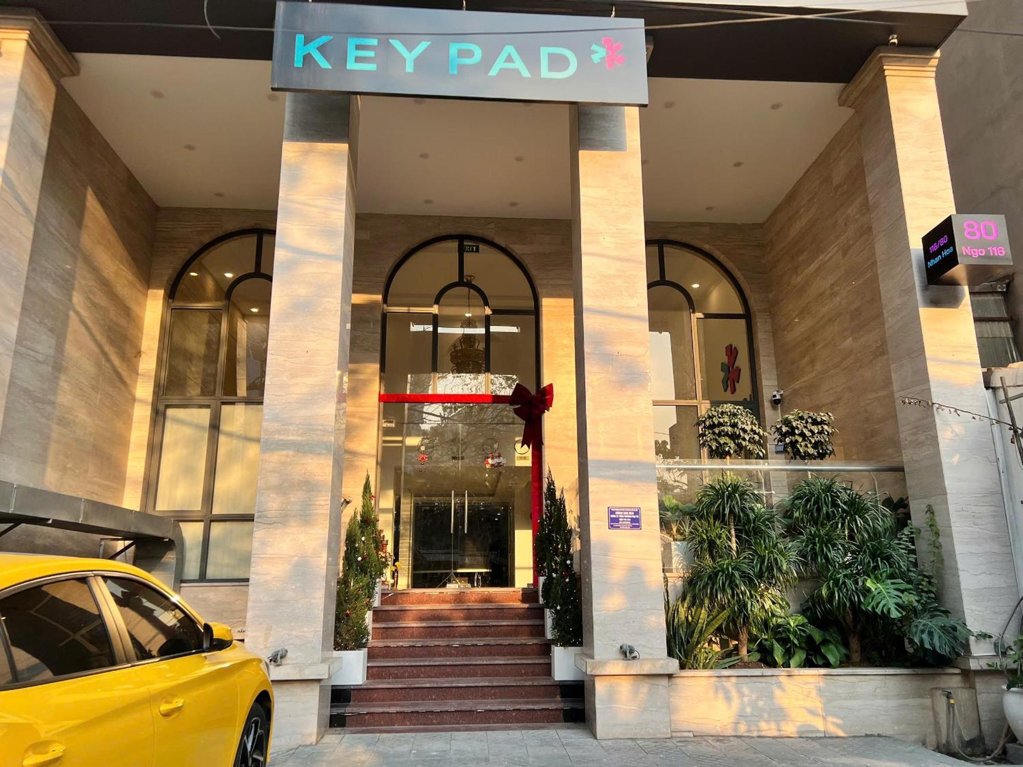 Keypad Hotel - Nhan Hoa Hanói Exterior foto